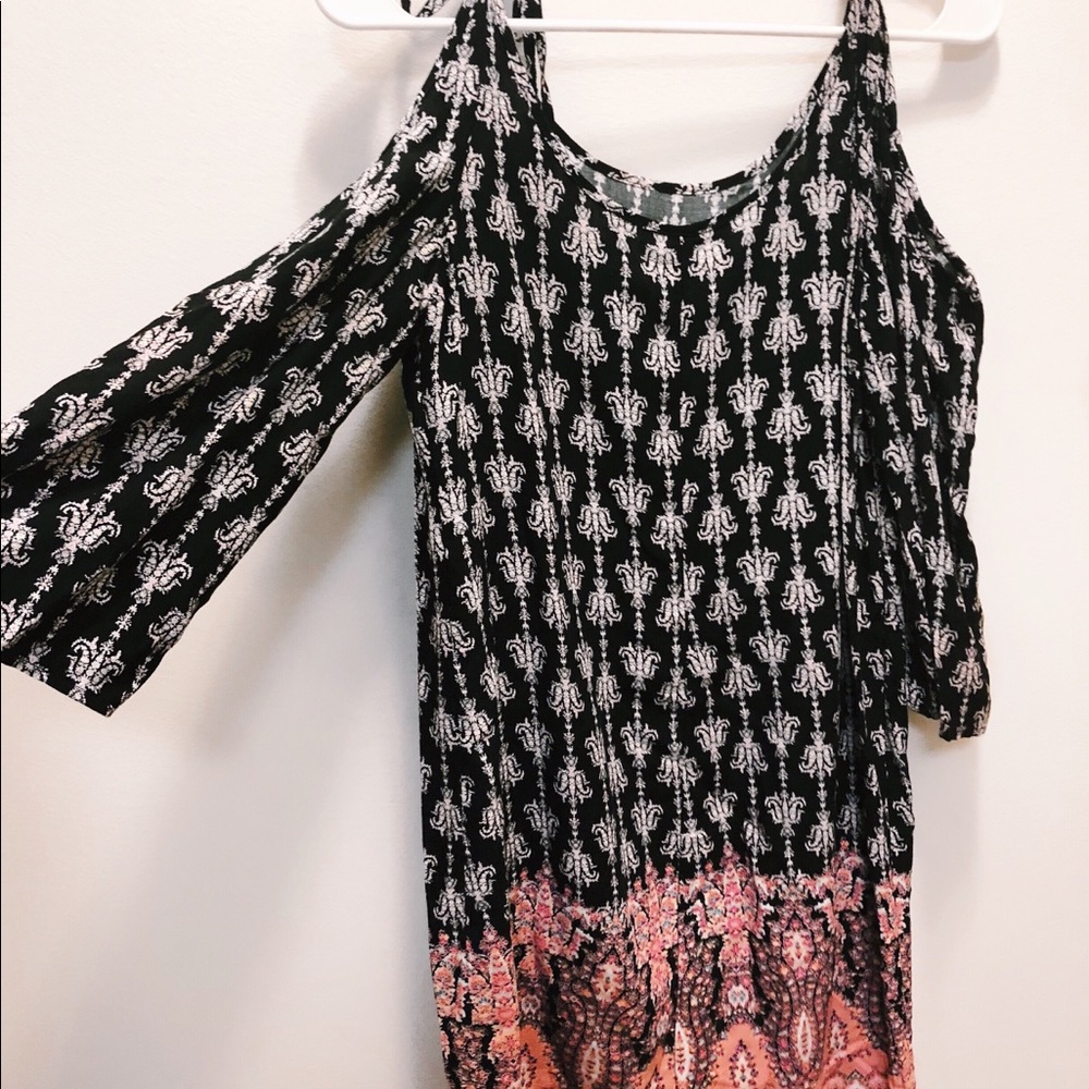 Off-Shoulder Dress